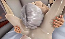 doa tall girl teen 18+ dominates in bondage