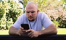 horny brunette teen slammed hard on playground equipment