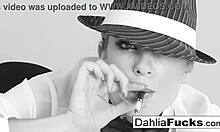 Hot Dahlia Sky solo fun compilation. Want to see her masturbate?