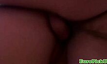 I picked up this big-ass czech babe and drilled her hard in doggystyle