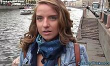 Casting Amateur Gets Her Tight Cunt Fucked!