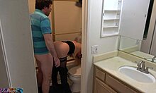 stepson caught jerking in bathroom nails stepmom