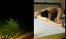 We make love in our room.