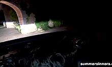 eating delicious pussy for dinner at this group party?