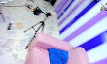 i suck my best friend's monster cock so deepthroat in wet 3d pov, she's such a slut.