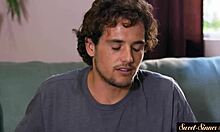 Glamorous teen 18+ in fantasy storyline