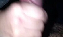 Watch this teen give a handjob