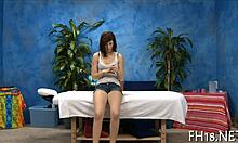 Man, you gotta see this sexy eighteen-year-old cutie in wild action