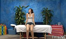 Man, you gotta see this sexy eighteen-year-old cutie in wild action