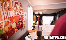 What Thanksgiving Means with Clara Trinity and Jack Vegas in Family Fun