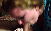 Dicksucking Is a Natural Talent for This Chunky BBW in Homemade Clip