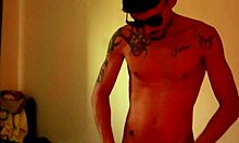 redhead smokes while enjoying intimate encounter