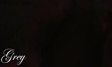 teen slut rides big cock with romantic lights on.