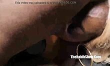 this newbie sensual chocolate girl really loves swallowing don prince's big black cock