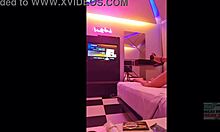 karlita fucks me hard while her husband watches, cuckold style