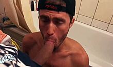 Max Dickson dominates in amateur gay scenes