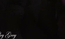 teen slut rides big cock with romantic lights on.