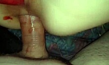 girlfriend's hotel fun with friend leads to anal double penetration