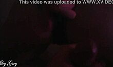 teen slut rides big cock with romantic lights on.