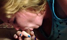 Dicksucking Is a Natural Talent for This Chunky BBW in Homemade Clip