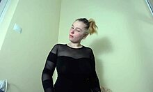 I'm twerking my big ass and sucking a huge dildo with anal toys 😏