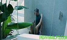 horny cougar sucks dick with teen in taboo mother-in-law threeway