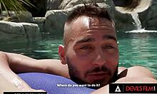 Petite Babe Liz Jordan's Lesbian Pussy Fucking to Creampie