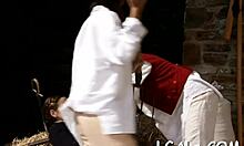 i'm loving these two horny petite teens having softcore lesbian fun