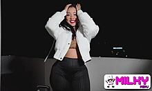 Why did I come to Peru? To fuck Peruvian cocks while interviewing this beautiful big-ass Brazilian.