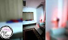 5min Portrôs Ep 24: Stellar Bluue and Lady Snow Brasil in Wild Anal Action!