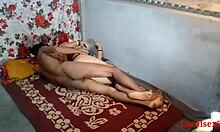 Local Indian Wife's Intense Doggystyle Webcam Session