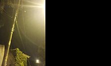 Caught cheating wife gets intense anal creampie on street