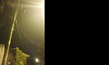 Caught cheating wife gets intense anal creampie on street