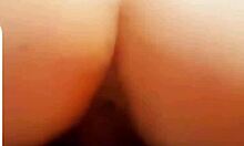 Wow, amateur teen with best ass in Latam gets cumshot on her big tits!