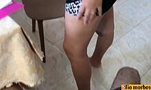 Takmer som vytryskol do tesného miesta mojej priateľky počas divokej akcie.