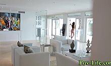 Teen gets pounded in POV