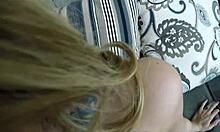 Damn, Kat Dior’s wettest pussy ever in spy pov action! 😍