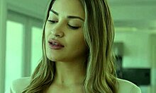 brunette gizelle blanco seduces blonde friend with big tits