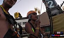 Asian Teen Amateur Fun With Boyfriend In Waterpark And Hardcore Sex Afterwards!