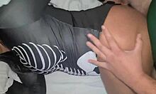 i fucked this young latina slut at halloween costume party