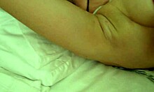 Tied housewife teased and fucked