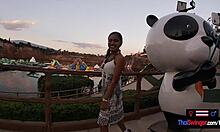 Asian Teen Amateur Fun With Boyfriend In Waterpark And Hardcore Sex Afterwards!