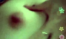 Wow, check this Indian teen’s shaved ass during live massage broadcast!