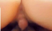 Wow, amateur teen with best ass in Latam gets cumshot on her big tits!
