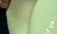 Wow, check this Indian teen’s shaved ass during live massage broadcast!