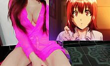 I'm Obsessed with the Bustiest Student in Hentai Tsundero Ep 1