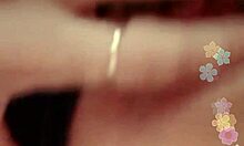 Wow, check this Indian teen’s shaved ass during live massage broadcast!