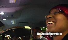 Intense Banging of Caramel Ebony by Massive BBC Jovan Jordan with Clothes Ripped