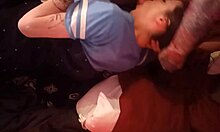 i fucked her mouth and licked her ass