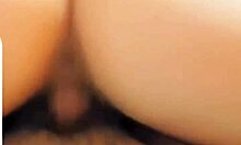 Wow, amateur teen with best ass in Latam gets cumshot on her big tits!